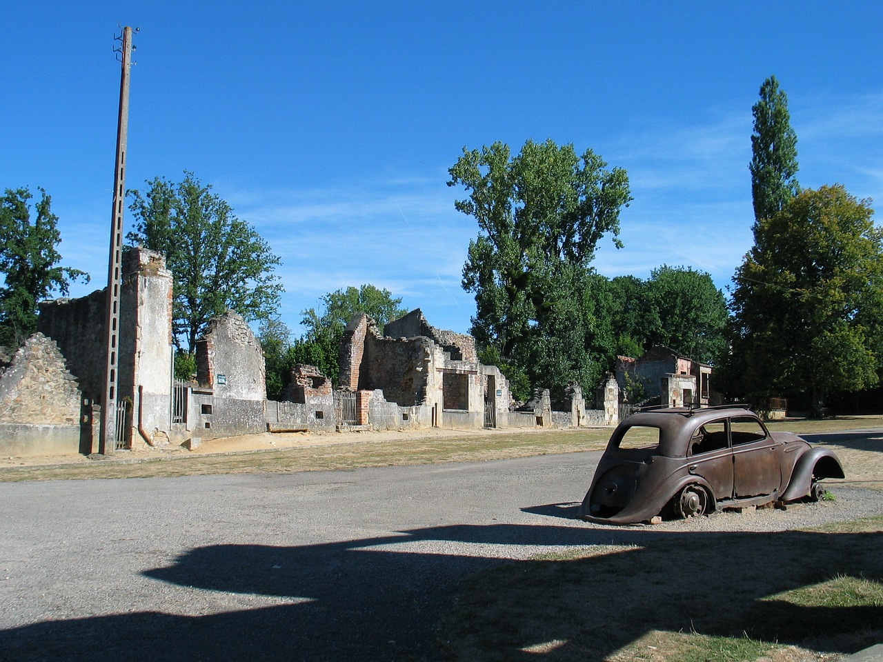 You are currently viewing Oradour-sur-Glane : Il y a 80 ans, la ville a été le théâtre d’une atrocité allemande